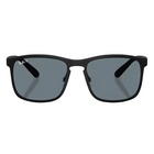 Ray-Ban RB4264 Matte Black, Blue Chromance Lenses Front
