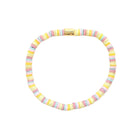 Pura Vida Seascape Vinyl Disc Stretch Bracelet - RIO