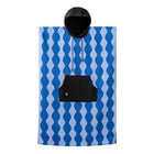 Nomadix - Changing Poncho: Slack Tide Coastal Blue
