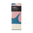 folded Nomadix - Original Towel Aloha Bloom Teal Ocean