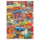 World's Smallest - Route 66 1000 Piece Puzzle Design