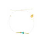 Pura Vida Solana Seed Bead Anklet