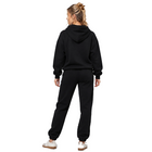 Sweetkama Ladies Solid Color Hoodie and Pants