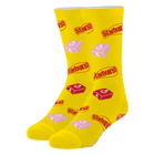 Crazy Socks - Men's Crew Folded - Starburst