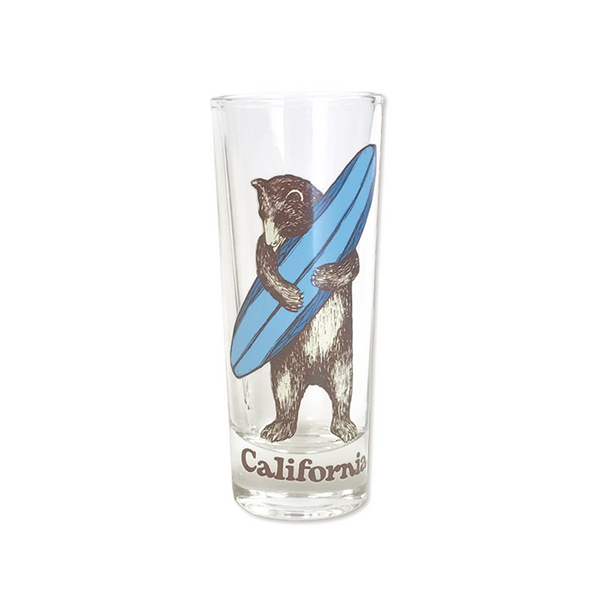 SF Mercantile Surf Bear Shooter Glass