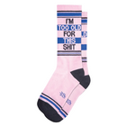 Gumball Poodle Too Old For This Sh*t Gym Crew Socks
