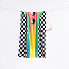 Slowtide Town & Country Beach Towel - Guava