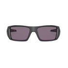 Oakley Heliostat Prizm Grey Lenses, Matte Black Frame