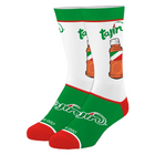 Cool Socks Tajin Bottle Men's Crew Folded