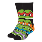 Cool Socks TMNT Masks - Kids 4-7
