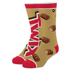 Odd Sox Twix Split - Men's Crew Straight