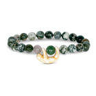 Fahlo - The Wander Bracelet - Rainforest Green