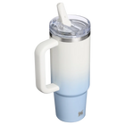 Stanley The Quencher Protour Flip Straw Tumbler | 30 OZ - Blue Dream Gradient (Back)