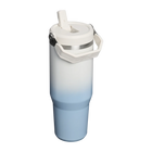 Stanley The Iceflow Flip Straw Tumbler | 30oz - Blue Dream Gradient Back
