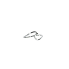 Pura Vida Wave Ring - Silver