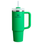 Meadow Stanley Quencher H2.O FlowState Tumbler 30 oz with a handle and straw