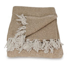 Woven Beach Blanket - Tan