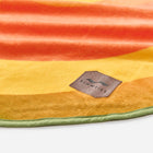 Slowtide Yaya Beach Towel edge with logo