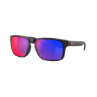 Oakley Holbrook™ + Red Iridium Lenses, Matte Black Frame