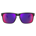 Oakley Holbrook™ + Red Iridium Lenses, Matte Black Frame Front