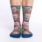Men's Bill Murray Socks: Shoe Size 8-13