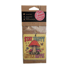 Stay Trippy Little Hippie Air Freshener packaging