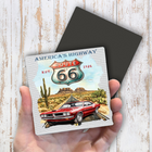 Route 66 America's Highway Magnet Fridge