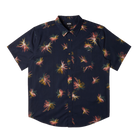 Billabong Sundays Mini Shirt - Dusty Navy (Front)