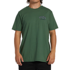 Billabong Arch California Short Sleeve T-Shirt - Sage