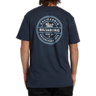 Billabong Rotor California Short Sleeve T-Shirt - Navy