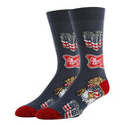 Ameri Can | Men's Novelty Eagle Cotton Crew Socks