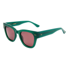 I-SEA Andie Kale/Plum Polarized Lens Side