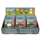 Mini Lantern Keychains in display box