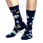 Men's Casino Socks: Shoe Size 7-12