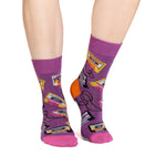 Women's Cassettes Socks: Shoe Size 5-9