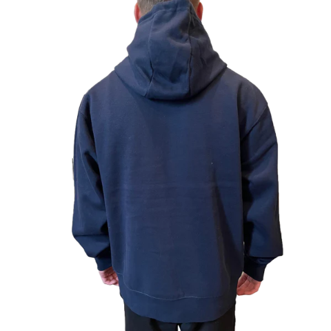 Santa Monica CA Navy College Style Zip Hoodie – Sand 'n Surf Santa Monica CA Navy College Style Zip Hoodie – Sand 'n Surf