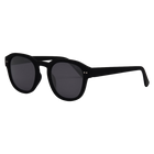 I-SEA Barton Black/Smoke Polarized Lens Side