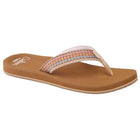 Reef Baja Elana Women's Sandal - Brown/Pink
