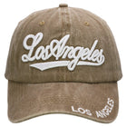 Los Angeles Unstructured Cotton Baseball Cap