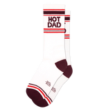Gumball Hot Dad Gym Crew Socks 2