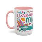 Malibu - *BIG* Coffee Mug (Left side)