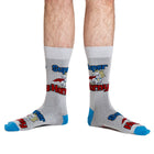 Men's Super Horny Socks: Shoe Size 7-12