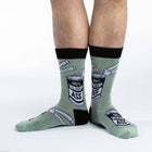 Men's A Can of Whoopass Socks: Shoe Size 7-12