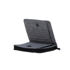 Herschel Georgia Wallet Raven Crosshatch