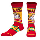 Odd Sox Cholula Label - Men's Crew Straight 3D