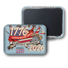 Doodle 250th Magnet Front and Back