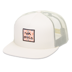RVCA VA ATW Print Trucker - Silver Bleach (Front)
