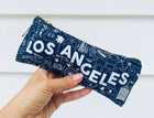 Los Angeles Pencil Pouch: Denim