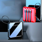 Mila 3,600 mAh Powerbanks with 3-in-1 Charging Cables