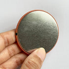 Hand showing the Back of Los Angeles California Palm Tree Magnet - Blue